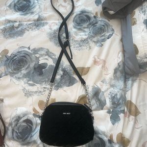 Nine West suede satchel